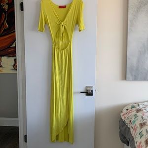 Like green long dress from Akira Chicago. Size S